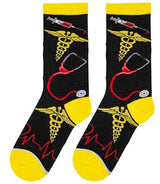 COOL SOCKS Brand Ladies NURSE HEALTHCARE WORKER Socks - Novelty Socks for Less