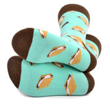 PARQUET BRAND Mens SMORES Socks - Novelty Socks for Less