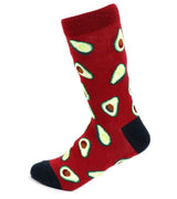 Parquet Brand Ladies AVOCADOS Socks - Novelty Socks for Less