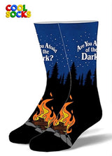 ARE YOU AFRAID OF THE DARK TV Show Men’s Socks COOL SOCKS Brand - Novelty Socks for Less