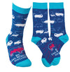 PRIMITIVES BY KATHY LOL SOCKS ‘BE EWE-NIQUELY AWESOME’ - Novelty Socks for Less