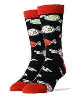 OOOH YEAH Brand Mens EYE CANDY Halloween - Novelty Socks for Less