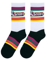 FRUIT STRIPE GUM Ladies Socks COOL SOCKS Brand - Novelty Socks for Less