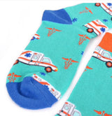 PARQUET Ladies AMBULANCE/EMT Socks - Novelty Socks for Less