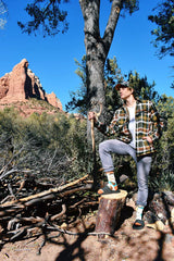 OOOH YEAH Brand Men’s BEAVER Socks ‘I GOT WOOD’ - Novelty Socks for Less
