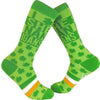 CRAZY DOG BRAND MEN’S ST. PATRICKS DAY SOCKS ‘I LOVE SHENANIGANS’ - Novelty Socks for Less