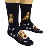 FUNATIC Brand DACHSHUND Unisex Socks - Novelty Socks for Less