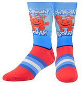 KOOL-AID DRINK MEN'S Socks KOOL AID DRINK MAN SAYS 'OH YEAH' ODD SOX BRAND - Novelty Socks for Less