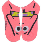 SPONGEBOB SQUAREPANTS Ladies 3 Pair Of Ankle Socks BIOWORLD Brand - Novelty Socks for Less