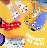 PALS SOCKS Brand TODDLER DONUT & ICE CREAM MISMATCHED GRIPPER SOCKS - Novelty Socks for Less