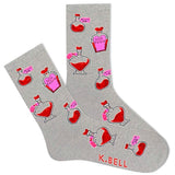 K. BELL Brand Ladies LOVE POTION Socks VALENTINE’S DAY - Novelty Socks for Less
