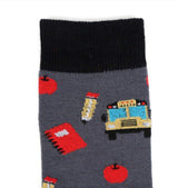 PARQUET BRAND Ladies SCHOOL TEACHER Socks - Novelty Socks for Less