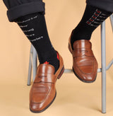 PARQUET BRAND Ladies HEALTHCARE Socks ‘IT’s A BEAUTIFUL DAY TO SAVELIVES’ - Novelty Socks for Less