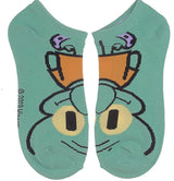 SPONGEBOB SQUAREPANTS Ladies 3 Pair Of Ankle Socks BIOWORLD Brand - Novelty Socks for Less