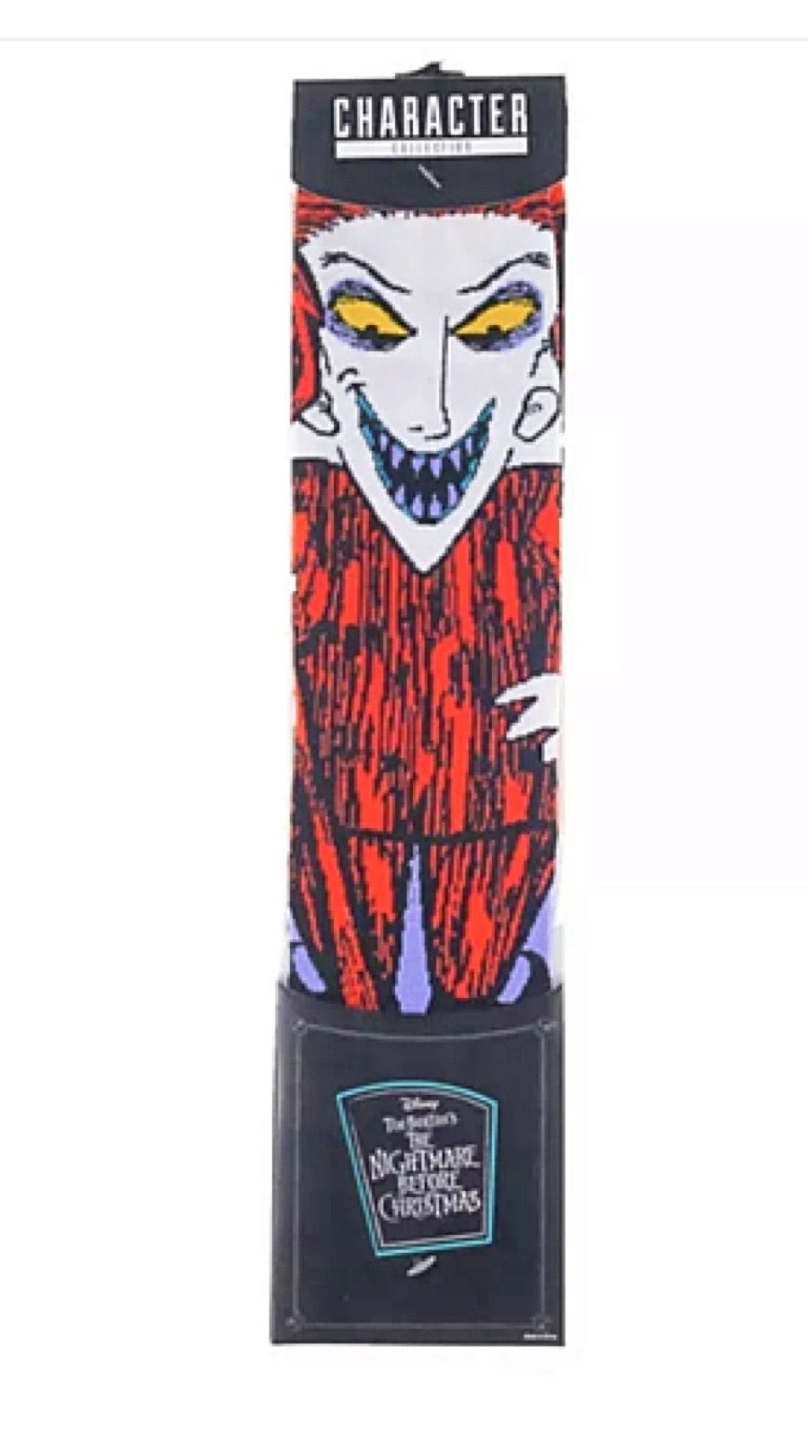 DISNEY THE NIGHTMARE BEFORE CHRISTMAS Men’s LOCK 360 Socks BIOWORLD Brand - Novelty Socks for Less