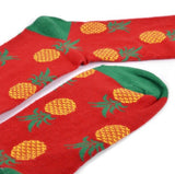 PARQUET BRAND Ladies PINEAPPLE Socks - Novelty Socks for Less