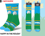 HAPPY GILMORE MEN’S SOCKS ODD SOX BRAND - Novelty Socks for Less