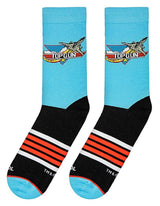 TOP GUN MOVIE MEN’S SOCKS COOL SOCKS BRAND - Novelty Socks for Less