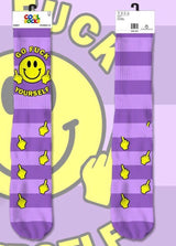 COOL SOCKS Ladies ‘GO FUCK YOURSELF’ Socks - Novelty Socks for Less