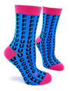 FABDAZ Brand Ladies FFFUUUCCCKKK Socks - Novelty Socks for Less