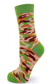 FABDAZ Brand Ladies PROUD U.S. ARMY MOM Socks - Novelty Socks for Less
