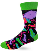 FABDAZ BRAND MEN’S ‘EAT A BAG OF DICKS’ SOCKS - Novelty Socks for Less