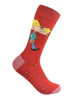 HEY ARNOLD Men’s Socks Nickelodeon - Novelty Socks for Less