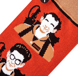 GHOSTBUSTERS MEN’S SOCKS ‘I AIN’T AFRAID OF NO GHOST’ ODD SOX BRAND - Novelty Socks for Less