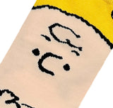 PEANUTS Men’s CHARLIE BROWN SOCKS ODD SOX BRAND - Novelty Socks for Less