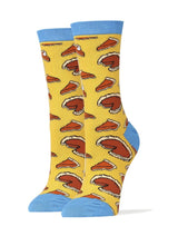 Oooh Yeah Brand Ladies SWEET POTATO PIE Socks - Novelty Socks for Less