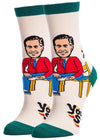 OOOH YEAH Ladies MISTER ROGERS Socks - Novelty Socks for Less