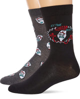Disney’s TOY STORY 4 Men’s 2 Pair Socks FORKY 'GET ME OUTTA HERE' - Novelty Socks for Less