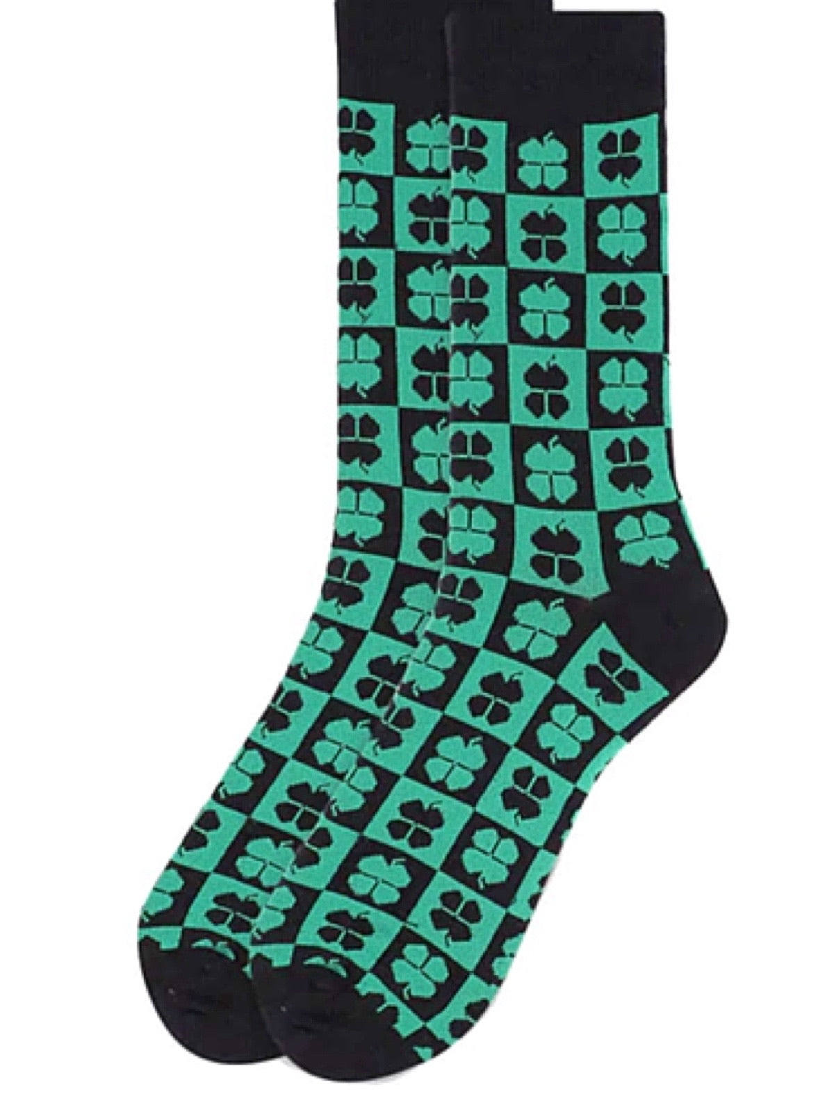 PARQUET BRAND Men’s ST. PATRICKS DAY Socks SHAMROCKS - Novelty Socks for Less