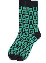 PARQUET BRAND Men’s ST. PATRICKS DAY Socks SHAMROCKS - Novelty Socks for Less