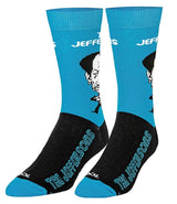 THE JEFFERSONS TV SHOW MEN’S SOCKS COOL SOCKS BRAND GEORGE JEFFERSON - Novelty Socks for Less