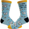 CRAZY DOG BRAND MEN’S EASTER SOCKS ‘HOW EASTER EGGS ARE MADE’ - Novelty Socks for Less