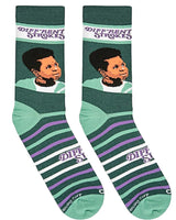 DIFF’RENT STROKES TV SHOWMEN’S SOCKS ARNOLD JACKSON ‘WHATCHU TALKIN’ BOUT WILLIS?’ - Novelty Socks for Less