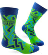 FABDAZ BRAND MEN’S ‘THIS MEETING IS BULLSHIT’ SOCKS - Novelty Socks for Less