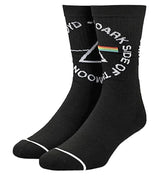PINK FLOYD MEN’S DARK SIDE OF THE MOON CREW SOCKS BIOWORLD BRAND - Novelty Socks for Less