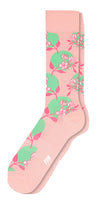 FUN SOCKS Brand Men’s FLORAL Socks CHERRY BLOSSOMS - Novelty Socks for Less