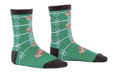 SOCK IT TO ME BRAND BOYS FOOTBALL CREW SOCKS ‘TOUCHDOWN’ - Novelty Socks for Less