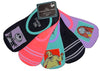 DISNEY THE NIGHTMARE BEFORE CHRISTMAS LADIES 5 Pair Of No Show Liner Socks - Novelty Socks for Less