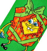 SPONGEBOB SQUAREPANTS Ladies Christmas Socks - Novelty Socks for Less