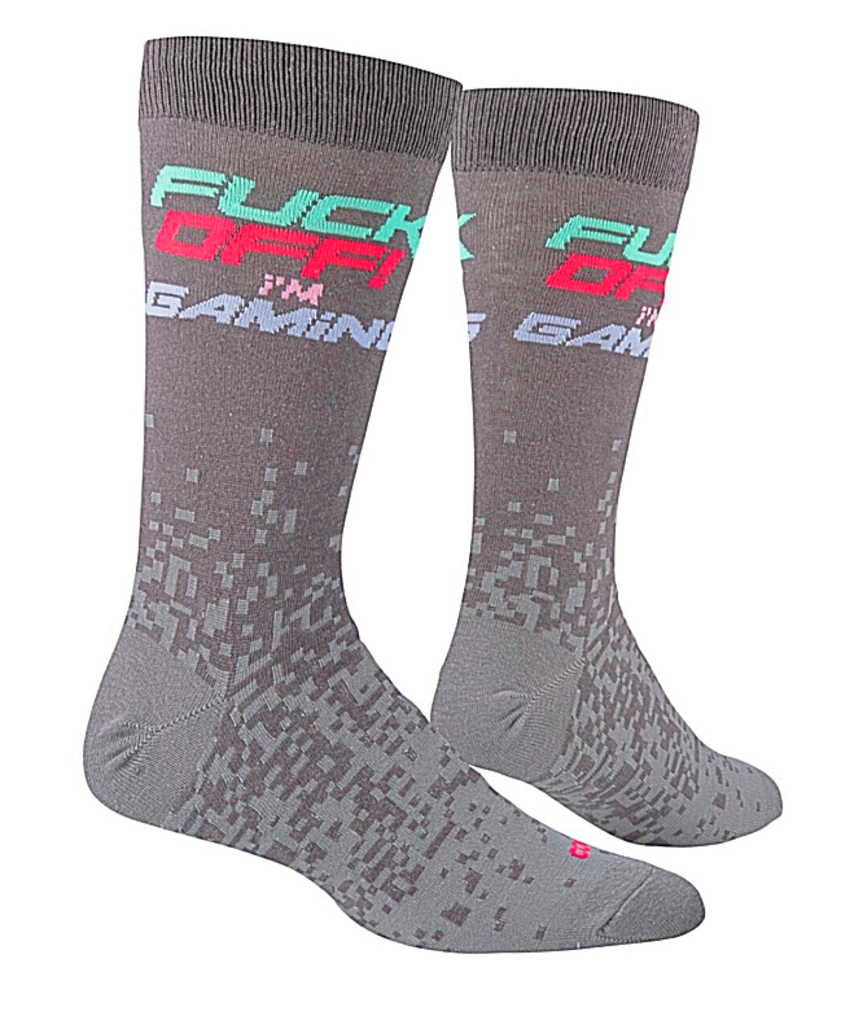 COOL SOCKS Brand Men’s ‘FUCK OFF I’M GAMING’ Socks - Novelty Socks for Less