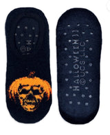 HALLOWEEN II Ladies SLIP ON LINER GRIPPER BOTTOM SOCKS MICHAEL MYERS - Novelty Socks for Less