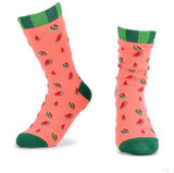 PARQUET BRAND Ladies WATERMELON SLICES Socks - Novelty Socks for Less