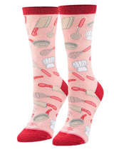 COOL SOCKS Brand Ladies CHEF Socks - Novelty Socks for Less