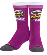 PRINGLES CHIPS BBQ Men’s Socks COOL SOCKS Brand - Novelty Socks for Less