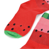 PARQUET BRAND Ladies WATERMELON Socks - Novelty Socks for Less