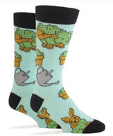 OOOH YEAH BRAND Men’s CHIA BUNNY Socks - Novelty Socks for Less